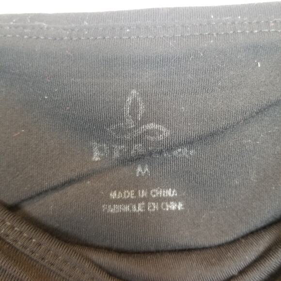 Prana Women's Summit Yoga Pants Gray Black Capri Activewear Pockets Size Medium - Picture 3 of 6